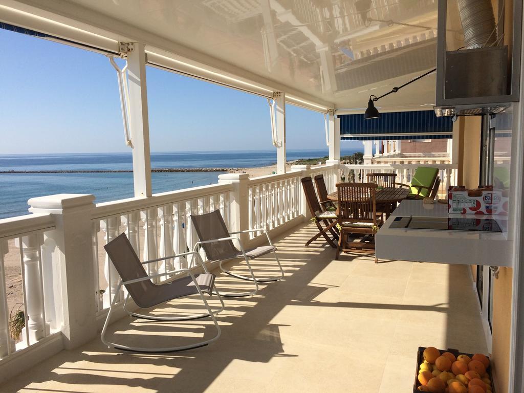 Beach House Brotonss El Campello Exterior foto